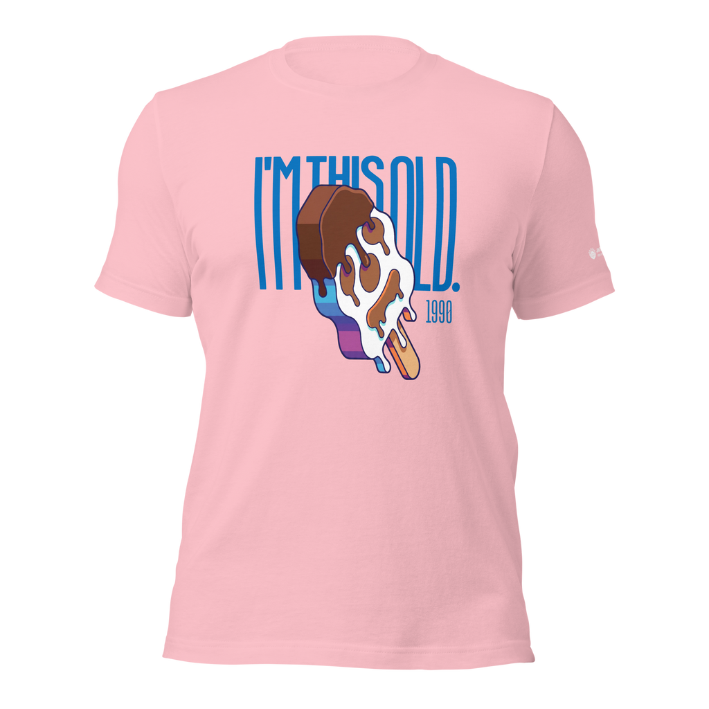 Nostalgic Aroosaki Unisex Tee / Pink