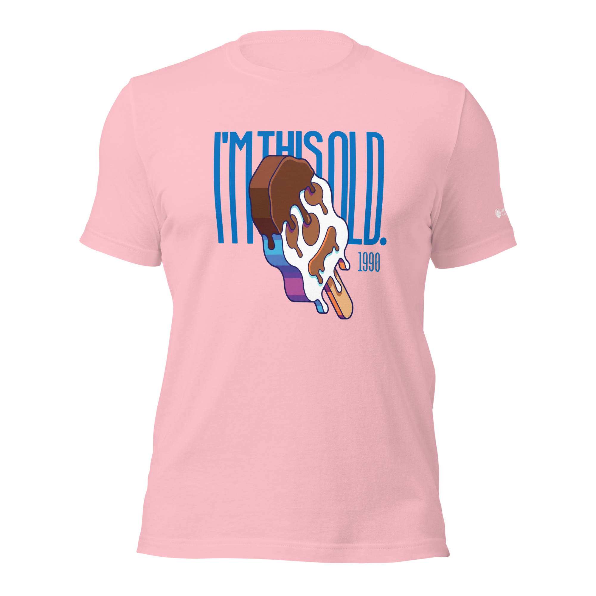 Nostalgic Aroosaki Unisex Tee / Pink
