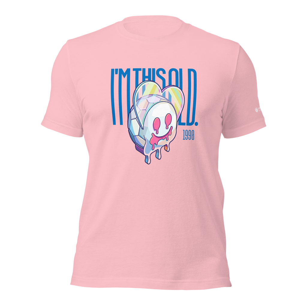 Nostalgic Zizigulu Unisex Tee / Pink