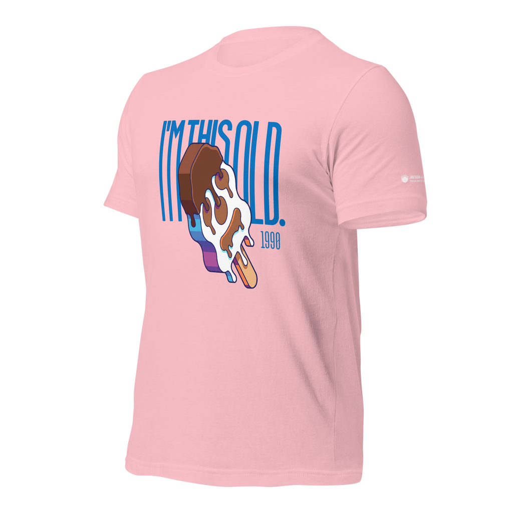 Nostalgic Aroosaki Unisex Tee / Pink