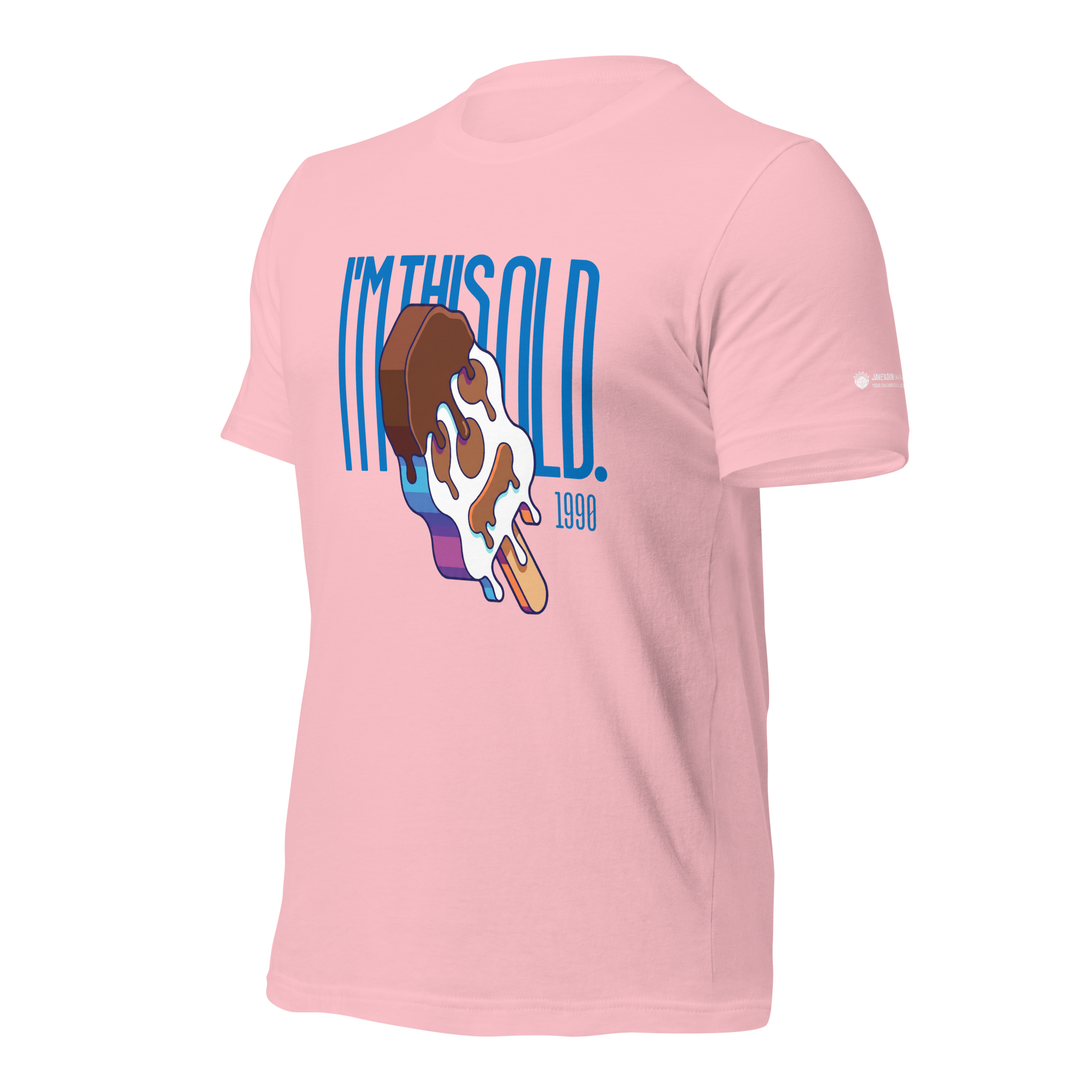 Nostalgic Aroosaki Unisex Tee / Pink