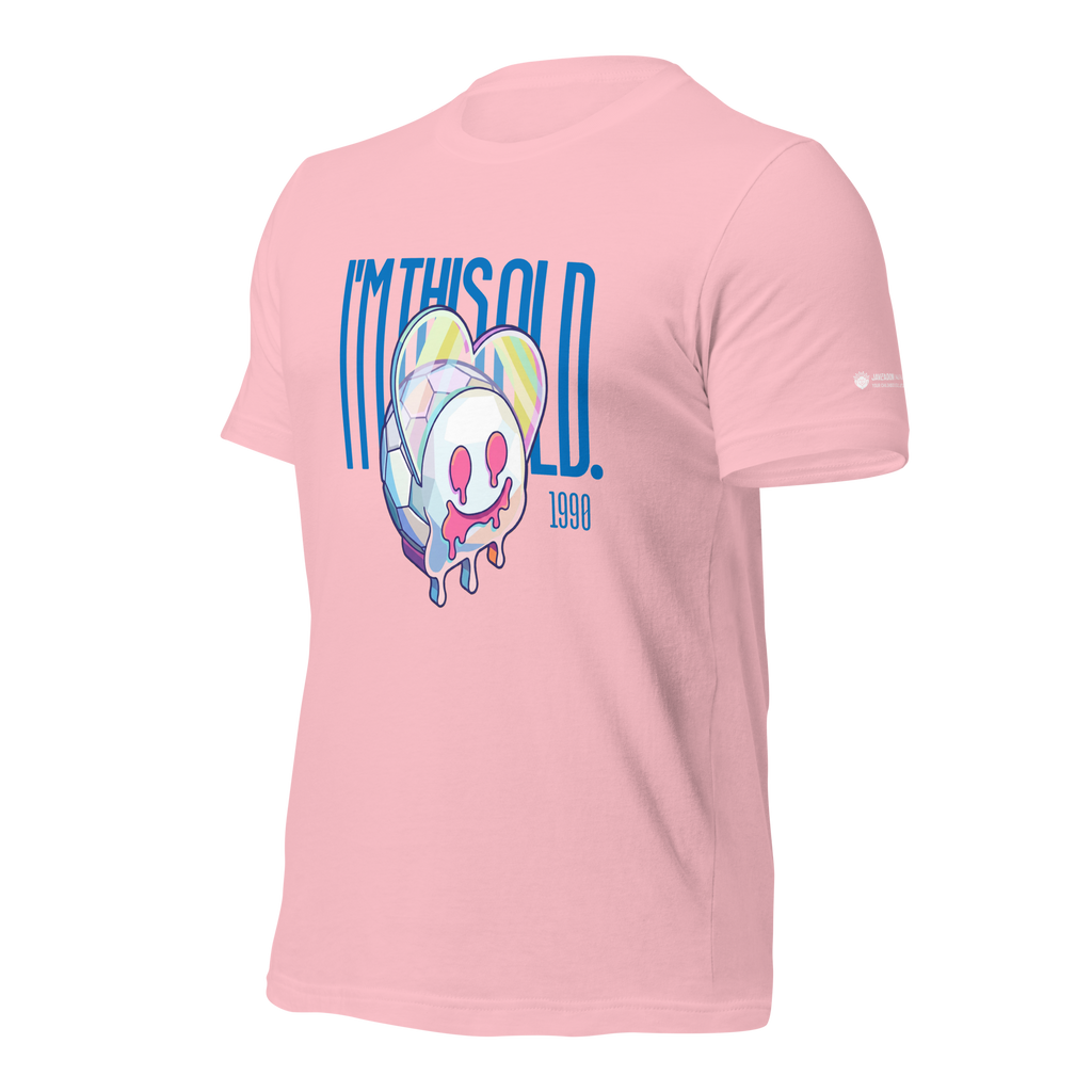 Nostalgic Zizigulu Unisex Tee / Pink