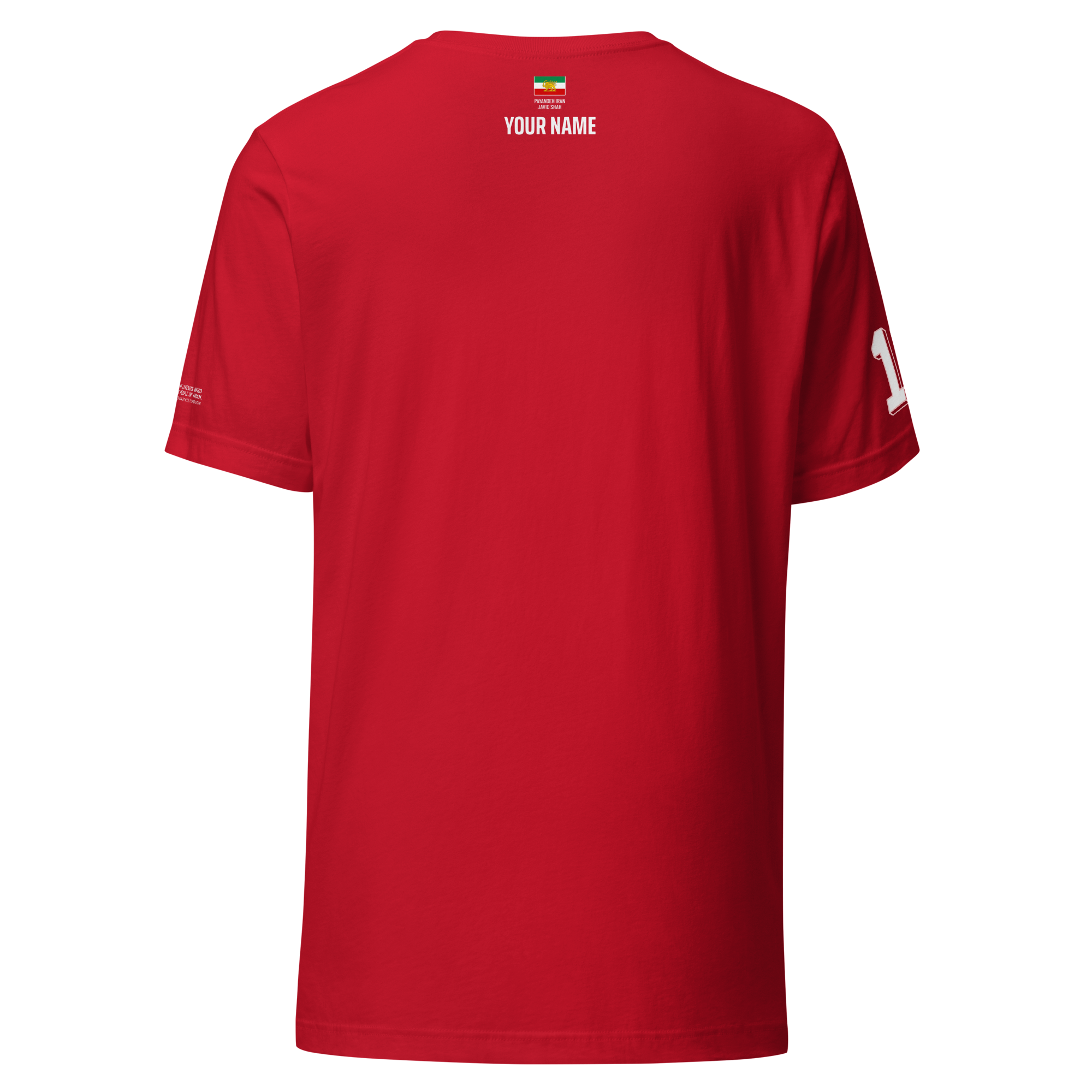 1998 Cotton Unisex Tee / Red
