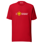 I Love Shah Tee / Red