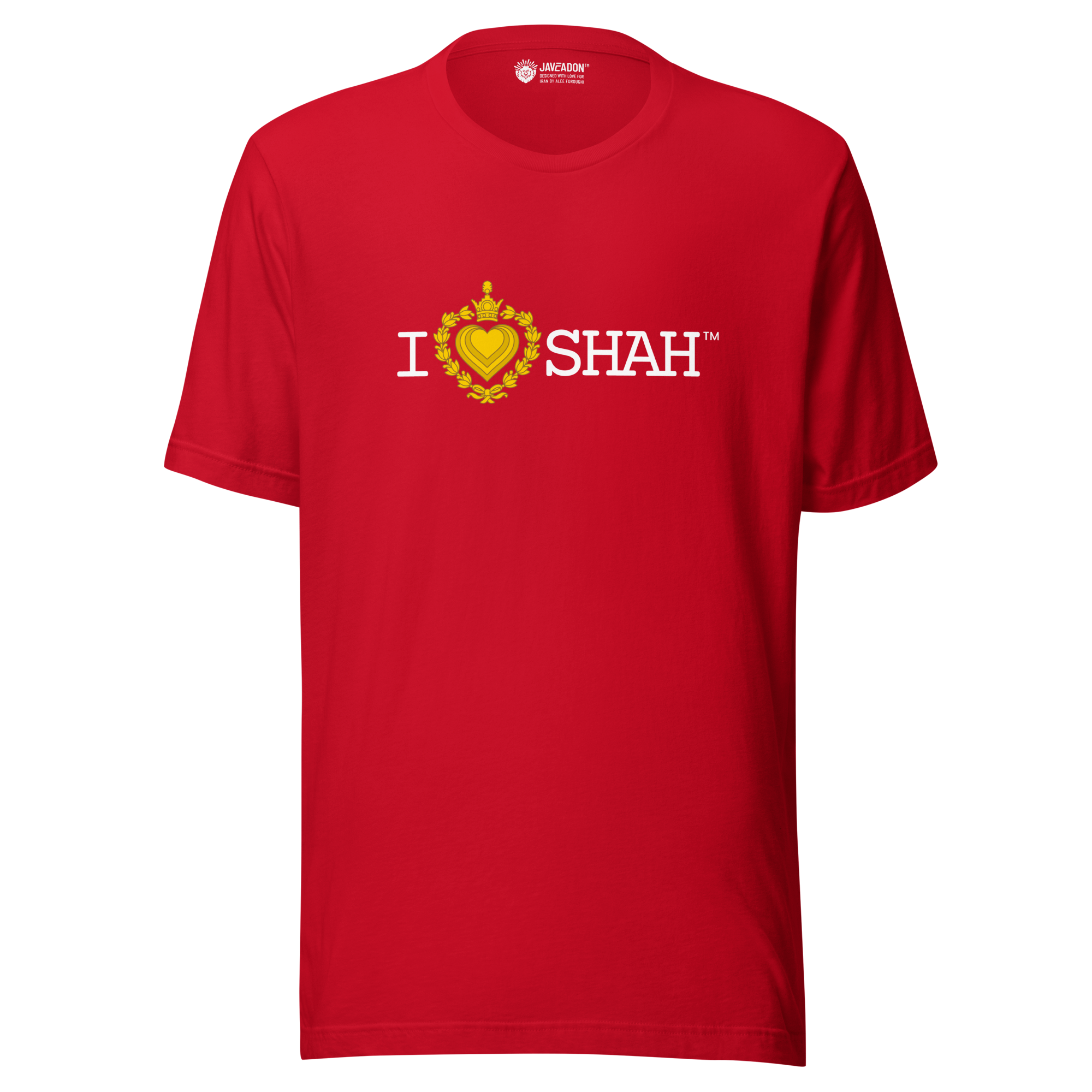 I Love Shah Tee / Red