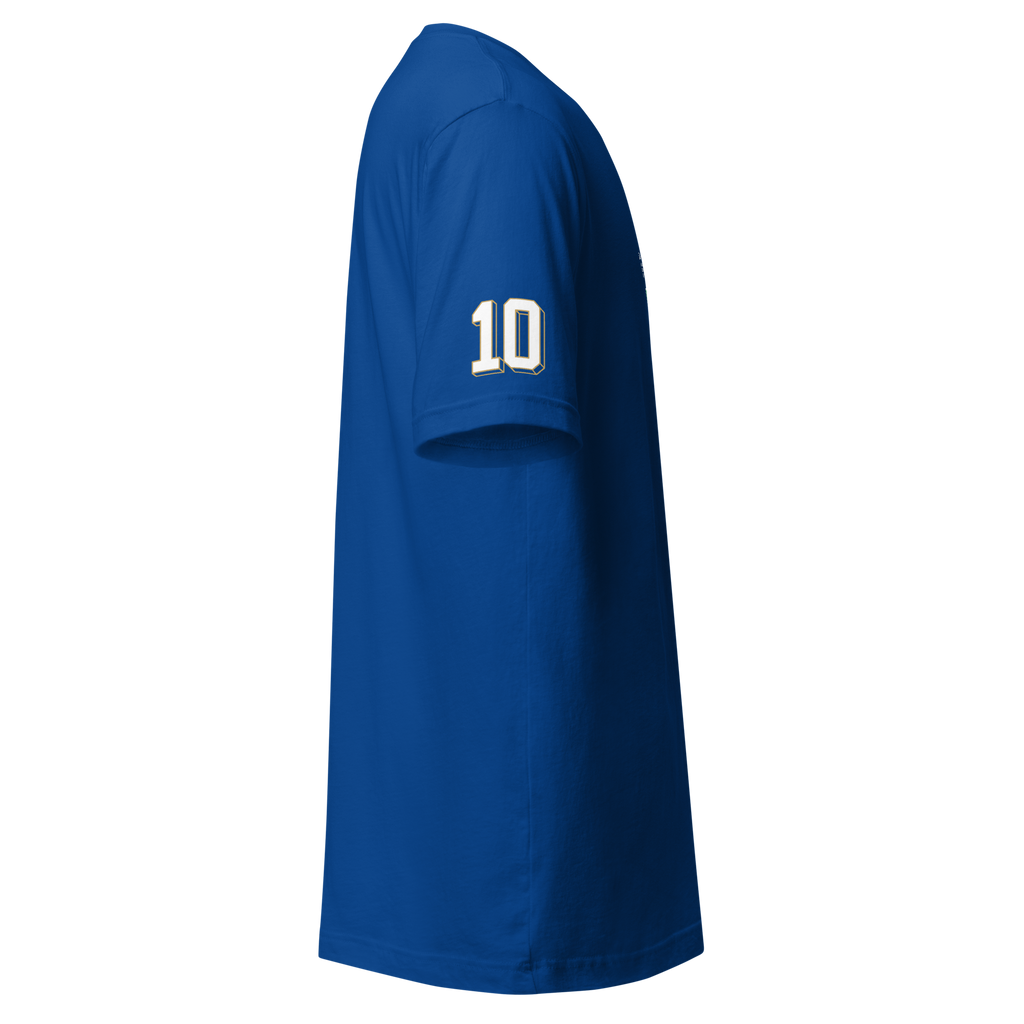 1998 Cotton Unisex Tee / Blue