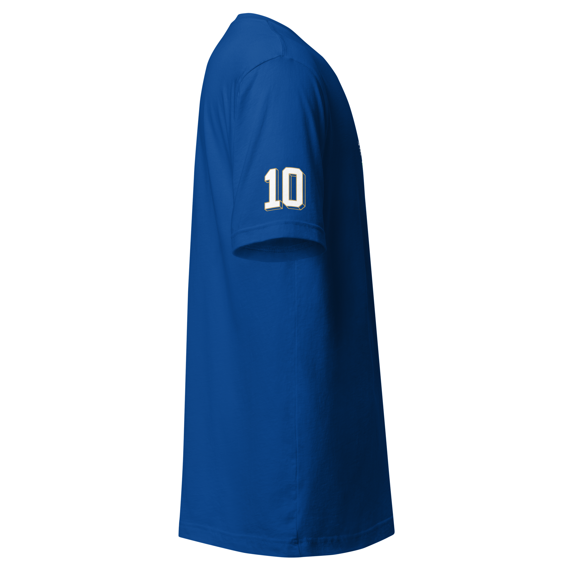 1998 Cotton Unisex Tee / Blue