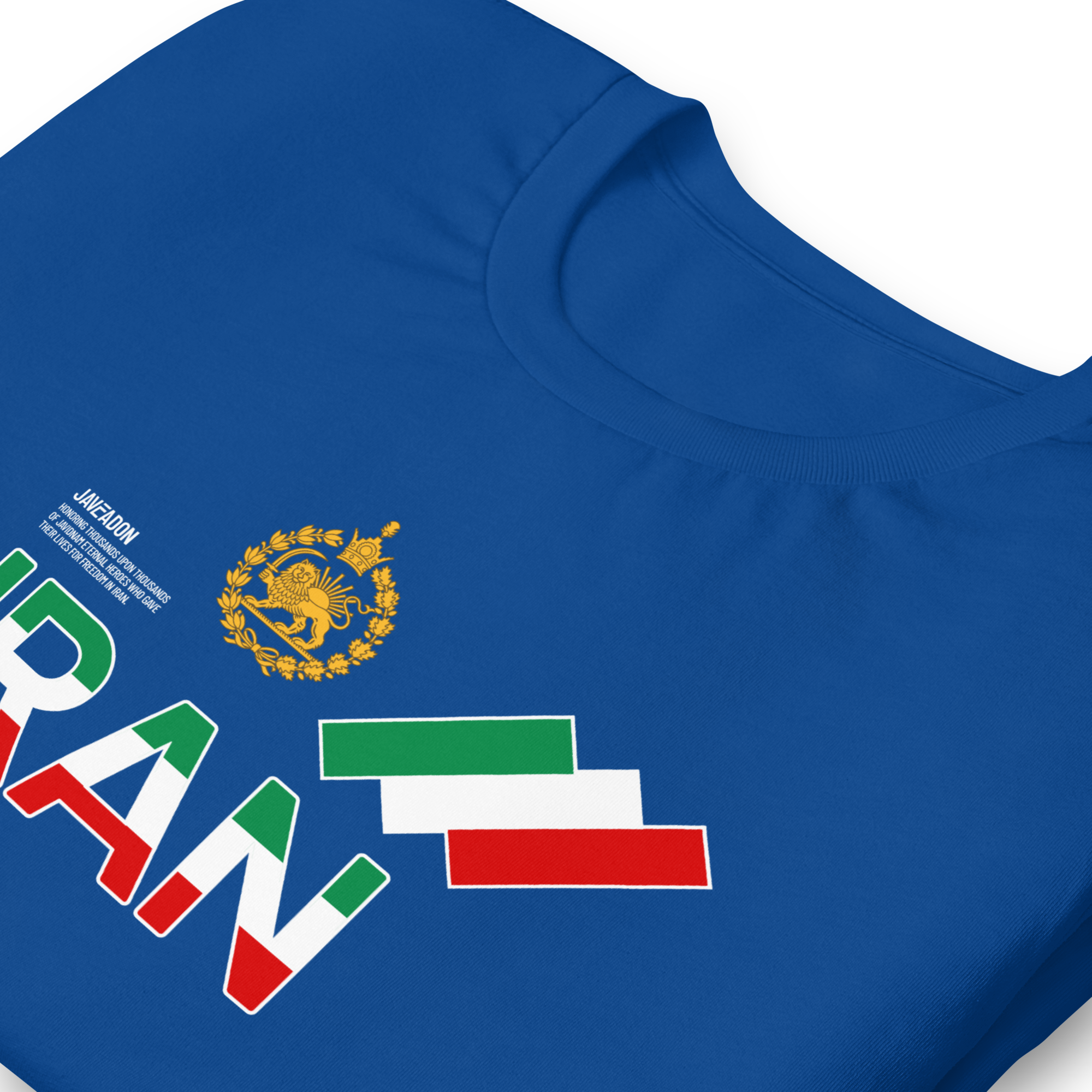 1998 Cotton Unisex Tee / Blue