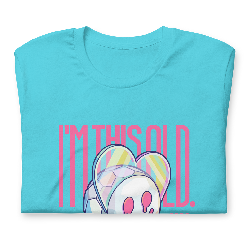 Nostalgic Zizigulu Unisex Tee / Blue