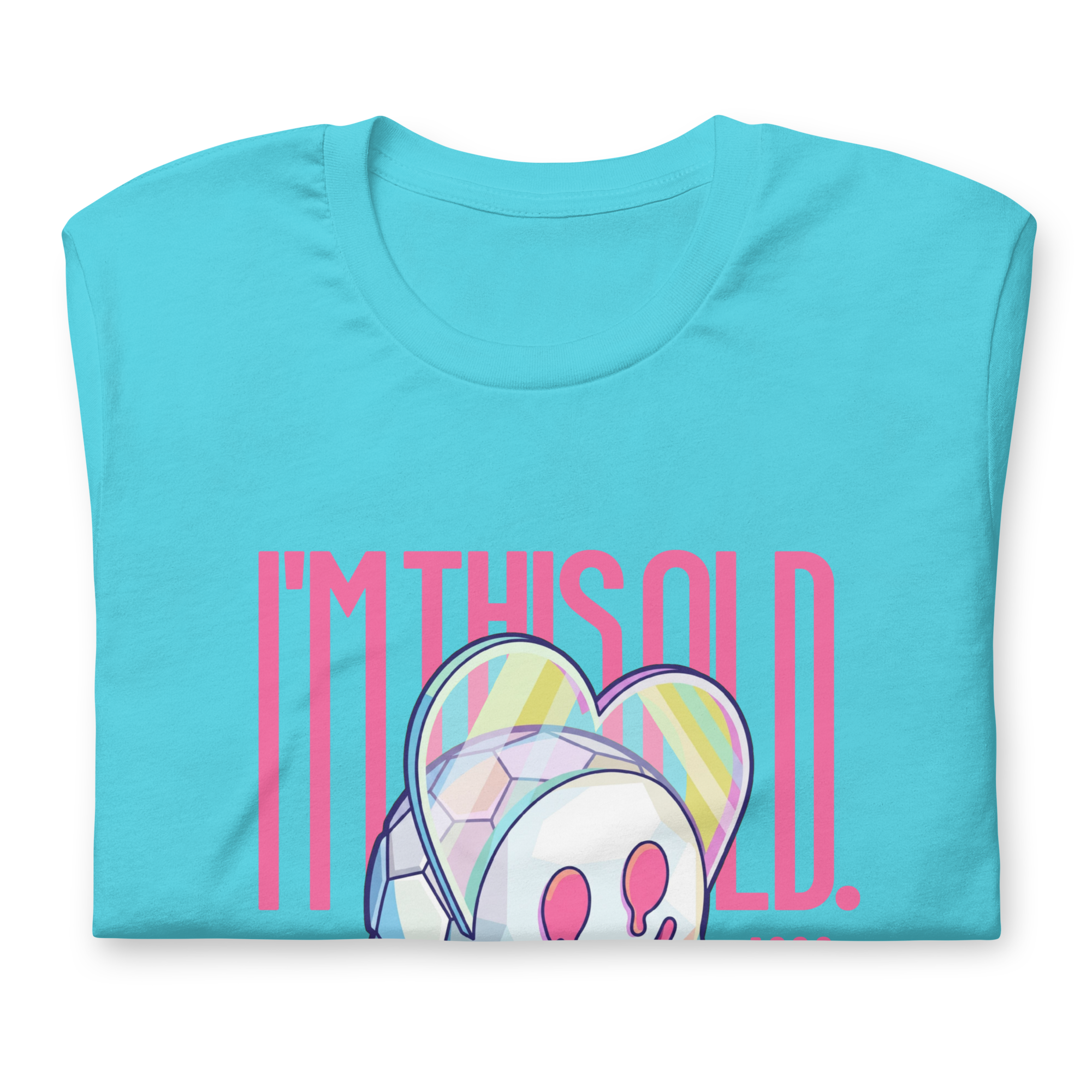 Nostalgic Zizigulu Unisex Tee / Blue