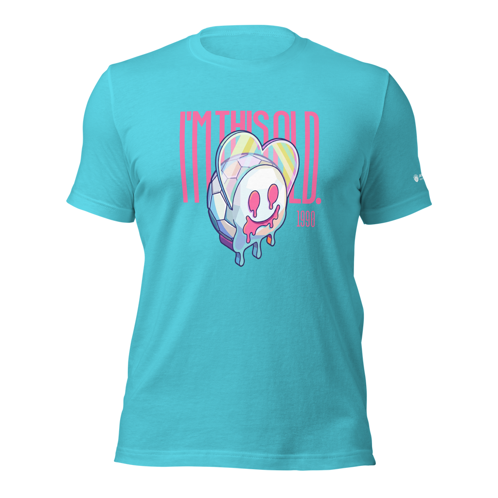 Nostalgic Zizigulu Unisex Tee / Blue