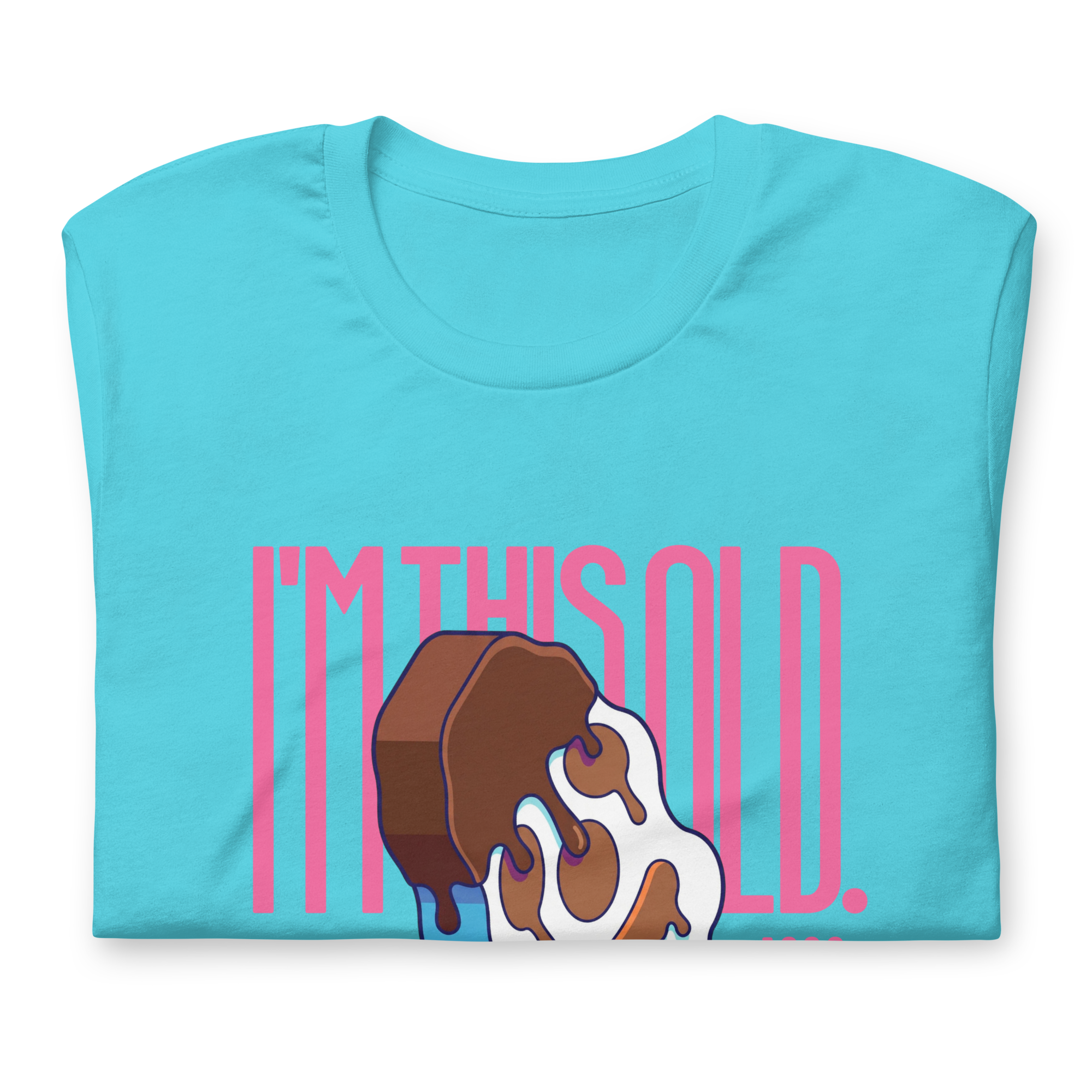Nostalgic Aroosaki Unisex Tee / Blue