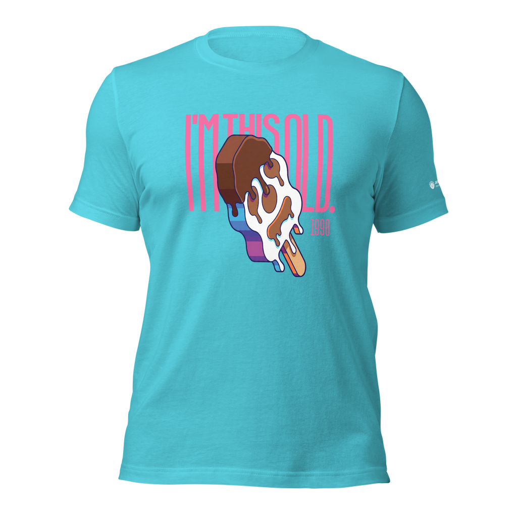 Nostalgic Aroosaki Unisex Tee / Blue