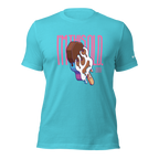 Nostalgic Aroosaki Unisex Tee / Blue