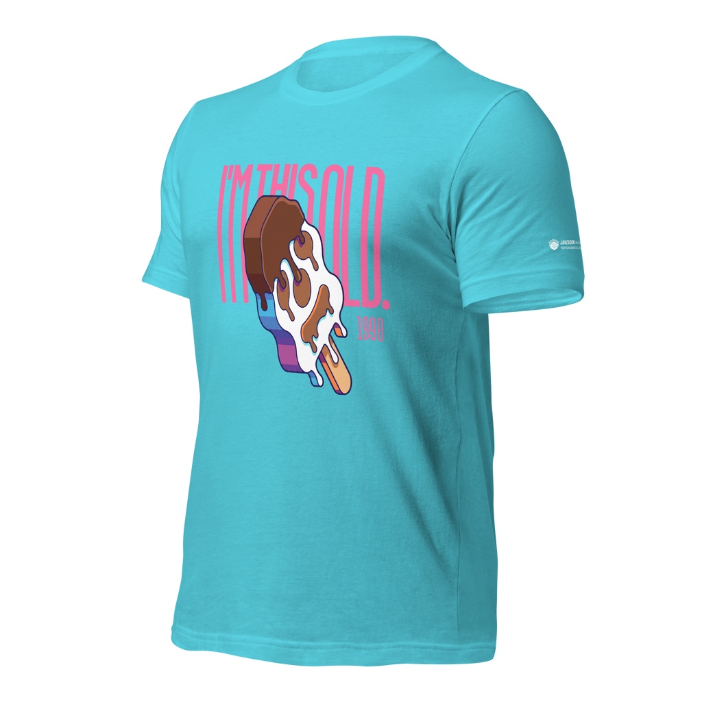 Nostalgic Aroosaki Unisex Tee / Blue