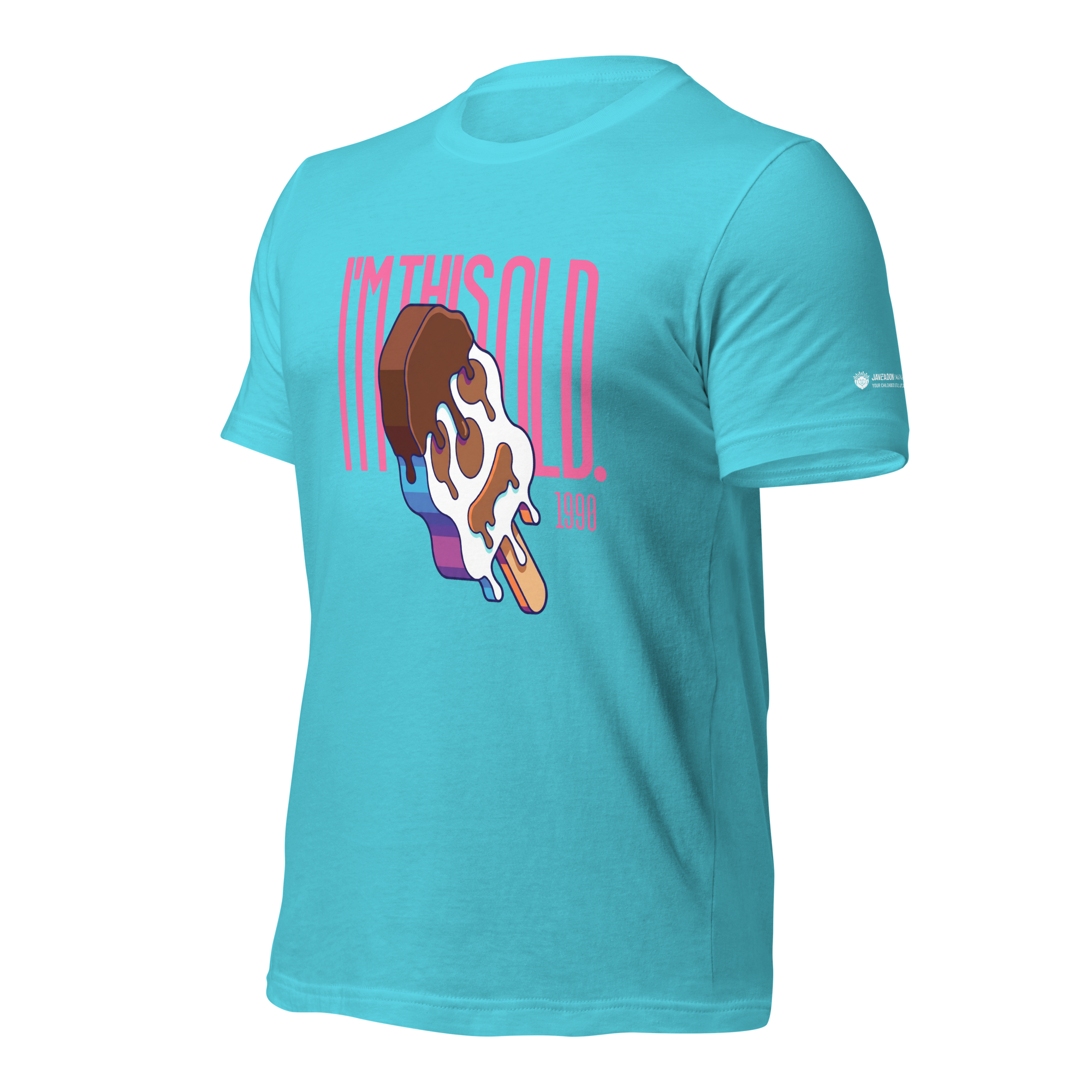 Nostalgic Aroosaki Unisex Tee / Blue