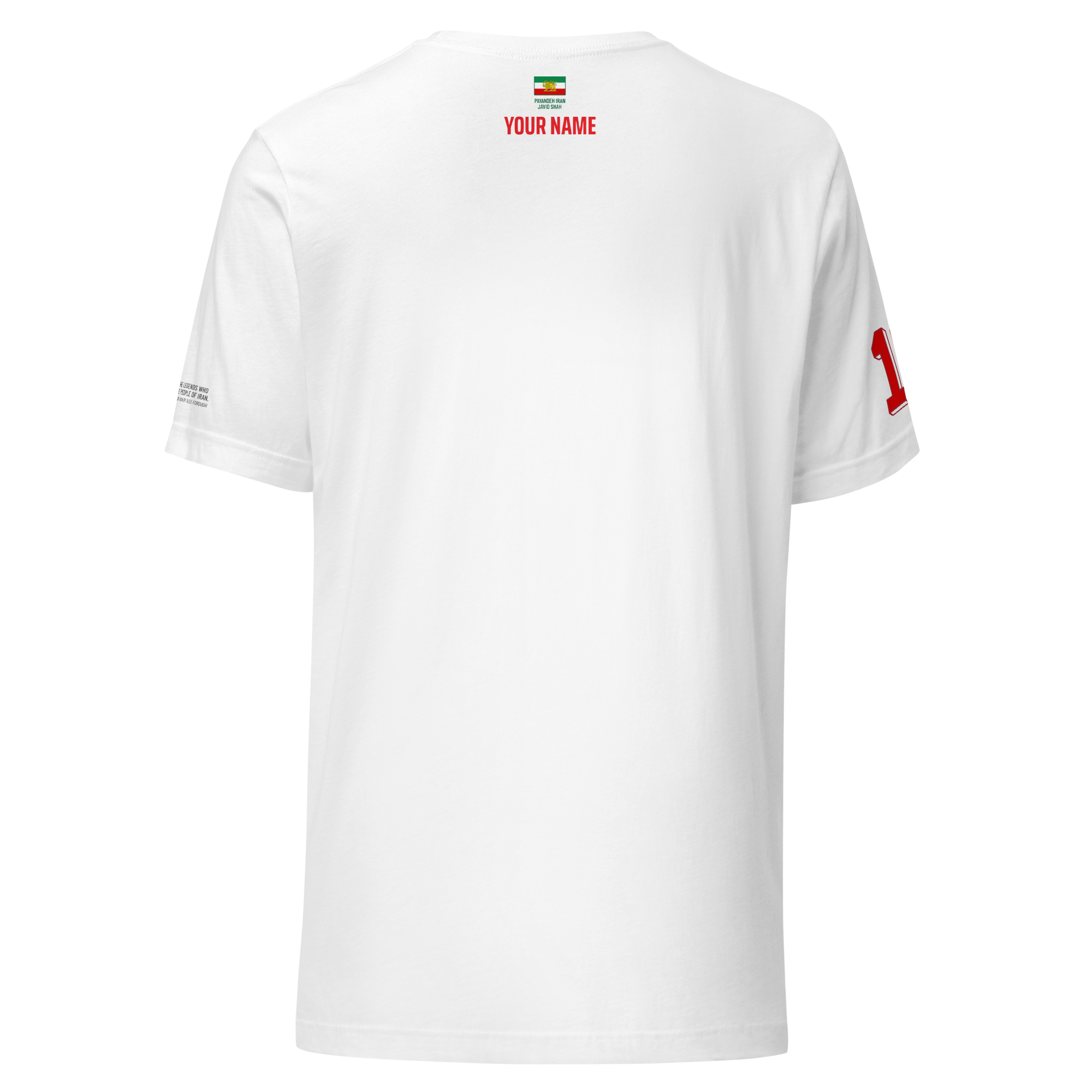 1998 Cotton Unisex Tee / White