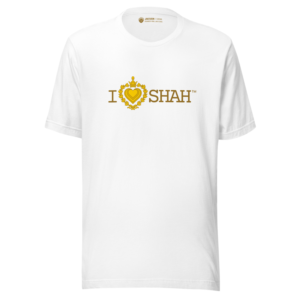 I Love Shah Tee / White