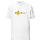 I Love Shah Tee / White