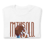 Nostalgic Ice Cream Unisex Tee / White