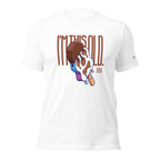 Nostalgic Ice Cream Unisex Tee / White