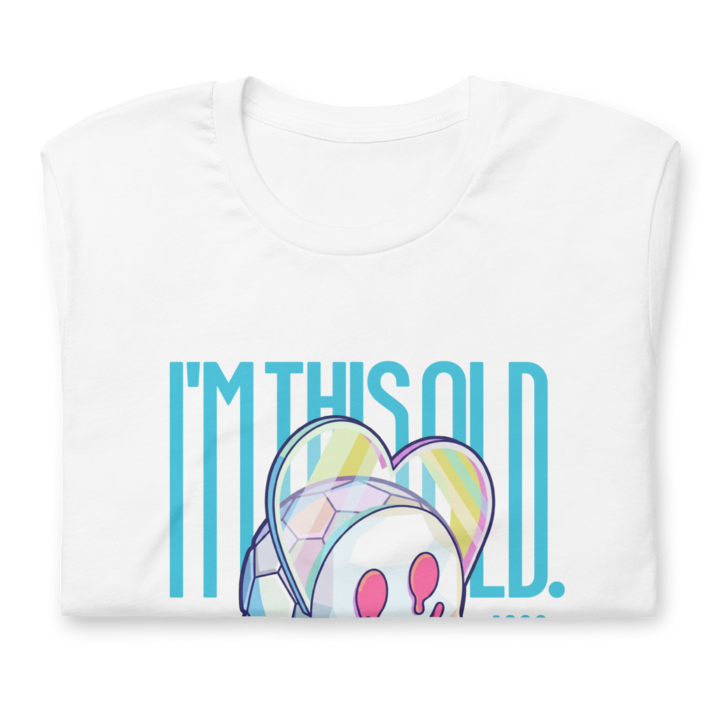 Nostalgic Zizigulu Unisex Tee / White