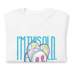 Nostalgic Zizigulu Unisex Tee / White