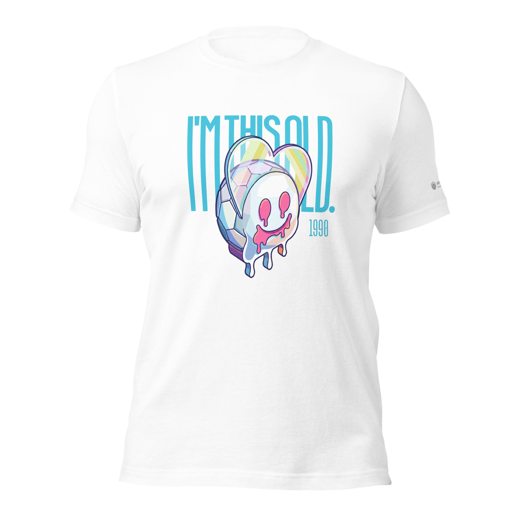 Nostalgic Zizigulu Unisex Tee / White