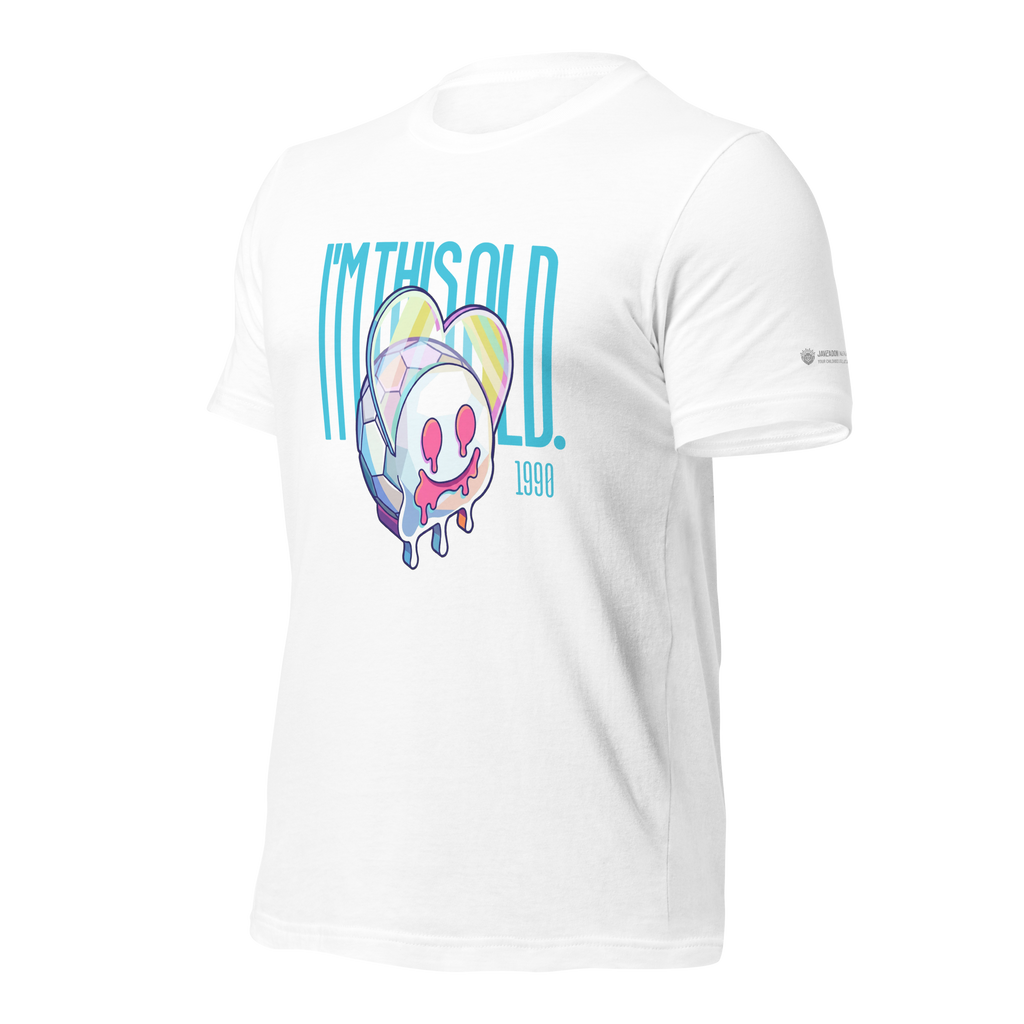 Nostalgic Zizigulu Unisex Tee / White