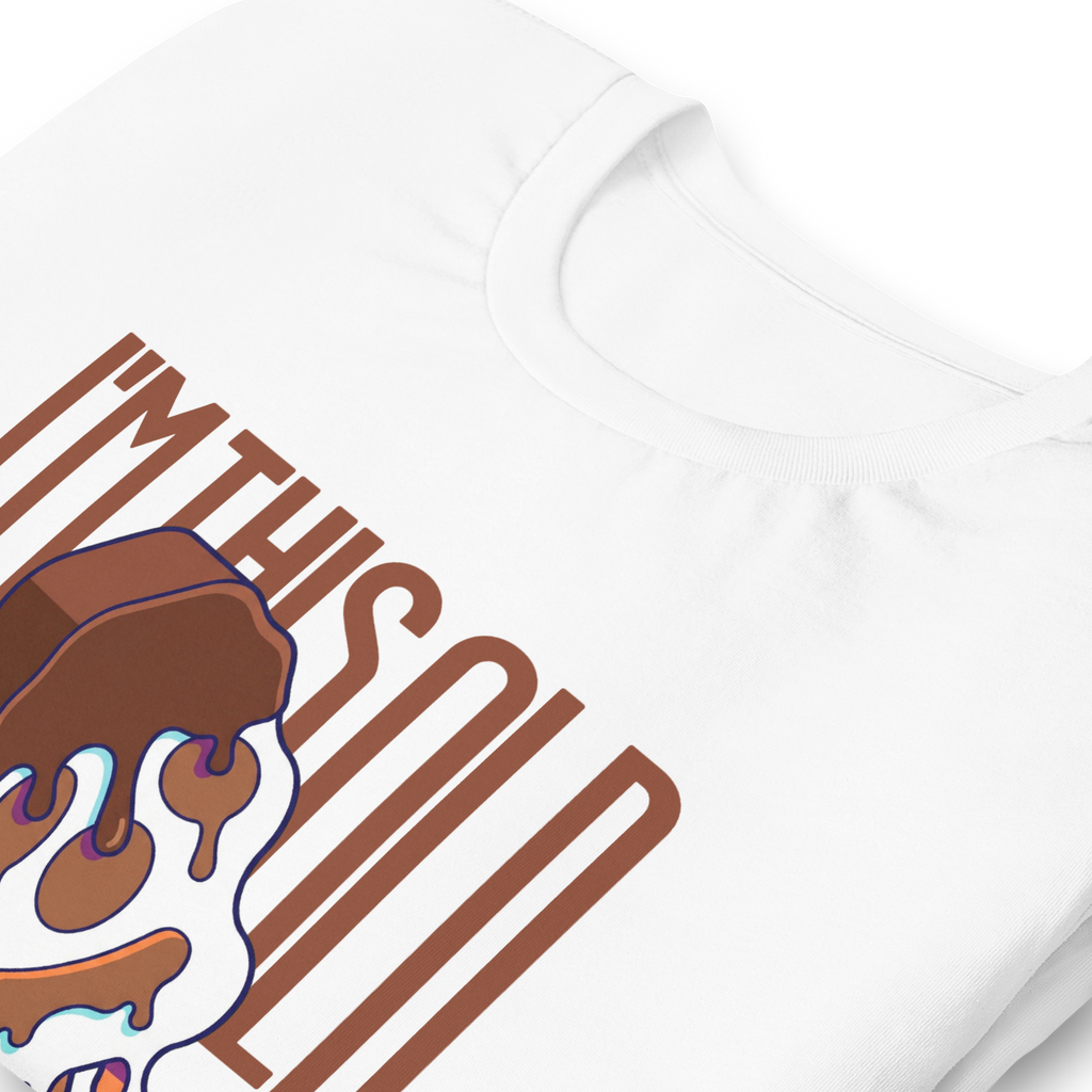 Nostalgic Ice Cream Unisex Tee / White