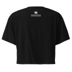 I Love Shah Crop / Black