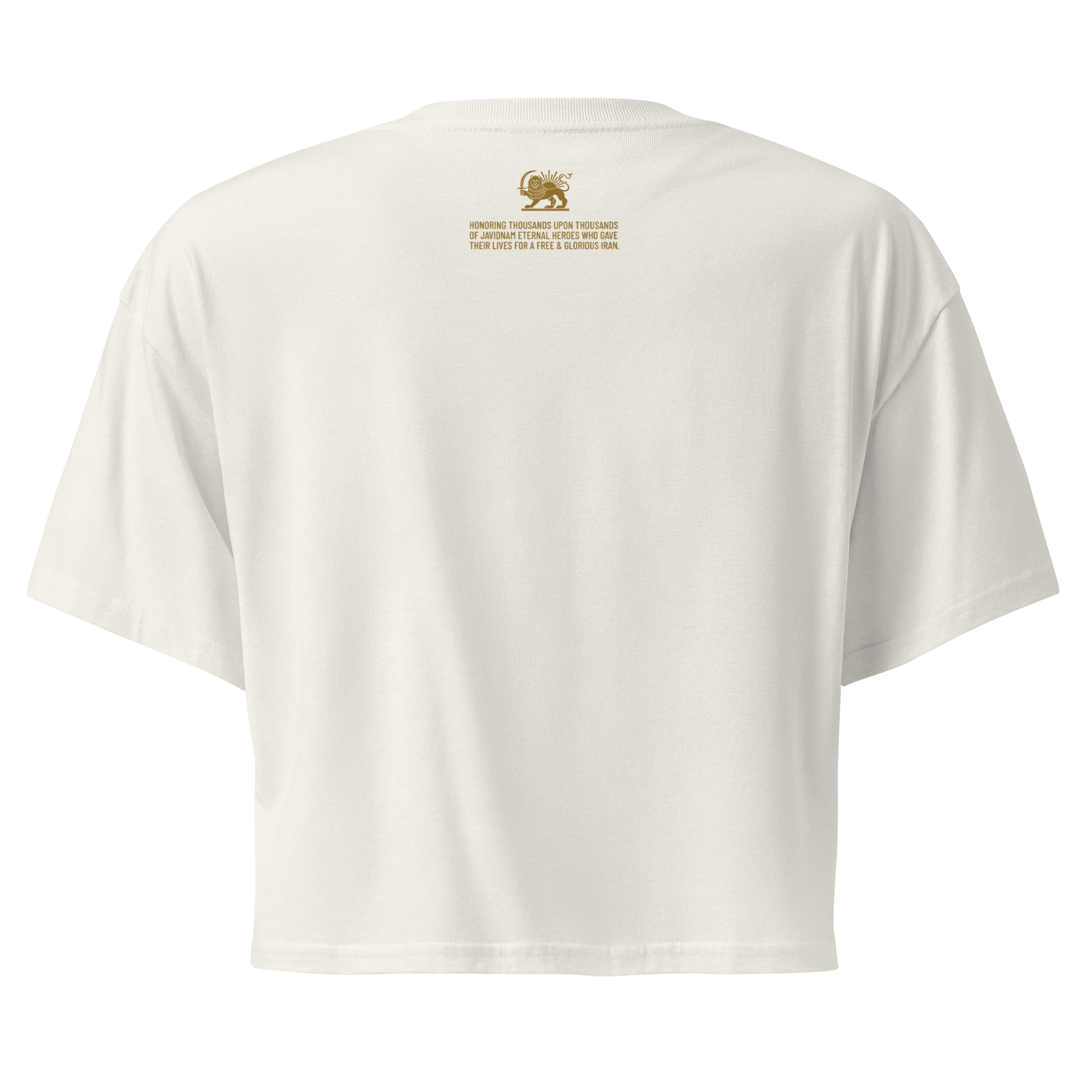 Women’s crop top