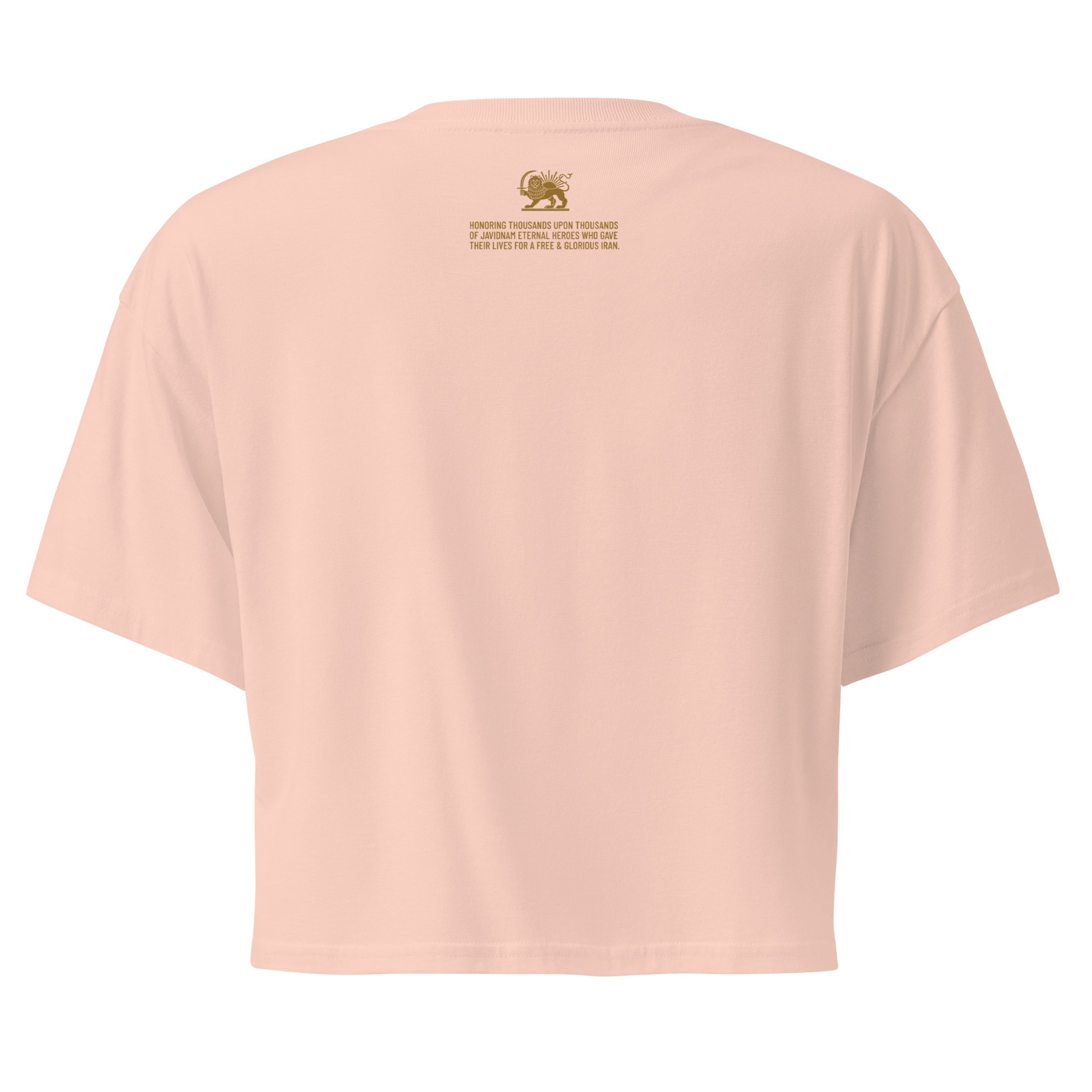 Women’s crop top