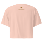 I Love Shah Crop / Peach