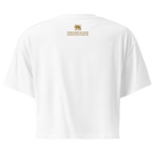 I Love Shah Crop / White
